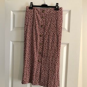 Express Maxi Skirt New